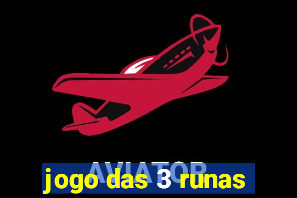 jogo das 3 runas